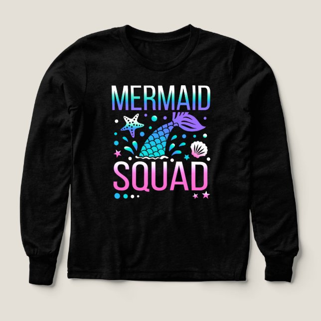 Happy Birthday Mermaid Squad-68296 (Design Vorderseite)
