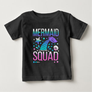 Happy Birthday Mermaid Squad-68296 Baby T-shirt
