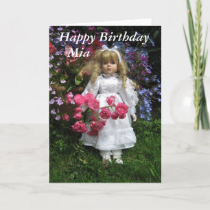 Happy Birthday Mia Karte