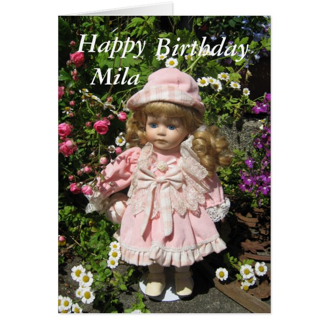 Happy Birthday mila (Vorne)