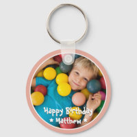 Happy Birthday Modern Simple Star Foto