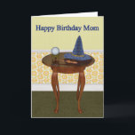 Happy Birthday Mom Pagan Greeting Card Karte<br><div class="desc">A beautifully illustrated card perfect for all Pagan mothers.</div>