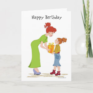Happy Birthday Mother Card Karte