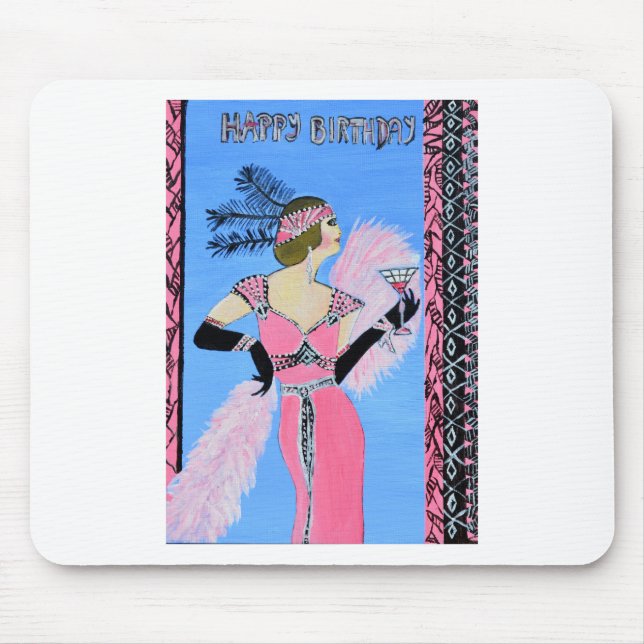 Happy Birthday Mousepad (Vorne)
