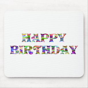 Happy Birthday Mousepad