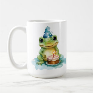 Happy Birthday Niedlich Frosch Kaffeetasse