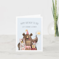 Happy Birthday | Niedlich Kids Party Tiere