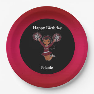 "Happy Birthday" - Niedliche Teller