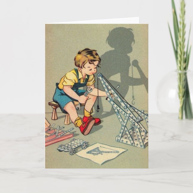 Happy Birthday Note Card Karte (Vorderseite)