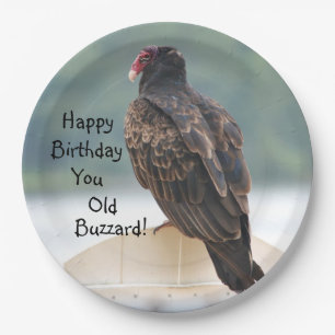 Happy Birthday Old Buzzard Pappteller