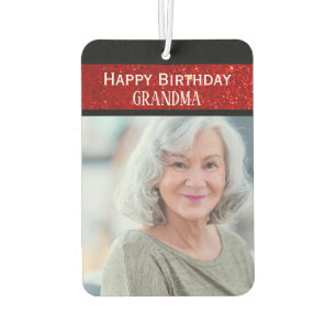 Happy Birthday Oma Autolufterfrischer