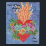 Happy Birthday Oma Custom Sacred Heart Puzzle<br><div class="desc">Alles Gute zum Geburtstag Grandpa Custom Sacred Heart Puzzle fügen Sie Ihren eigenen Text. Es ist eine sichere Wette,  die Großmutter hat keine andere:)</div>