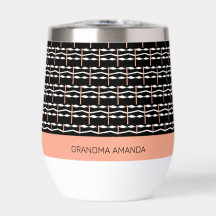 Happy Birthday Oma Ethnic African Art Pattern
