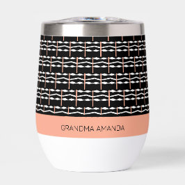 Happy Birthday Oma Ethnic African Art Pattern