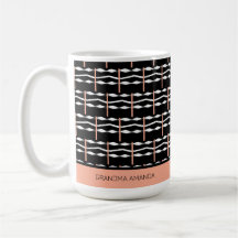 Happy Birthday Oma Ethnic African Art Pattern