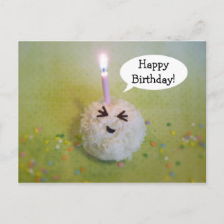 Happy Birthday Onigiri - Geburtstagskarte Postkarte