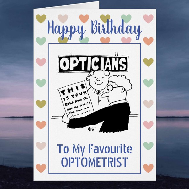 Happy Birthday Optometrist (Von Creator hochgeladen)