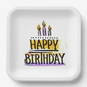 Happy Birthday Paper Tellers Pappteller