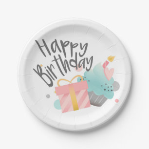 Happy Birthday Pappteller
