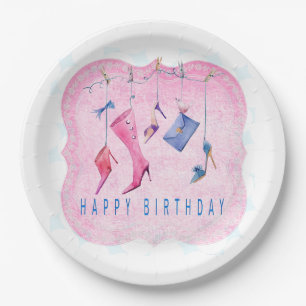 Happy Birthday Pappteller