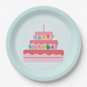Happy Birthday Pappteller