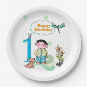 Happy Birthday Pappteller