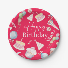 Happy Birthday Pappteller