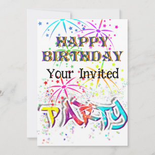 Happy Birthday Party