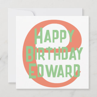 Happy Birthday Party Einladen Vorlage Karte