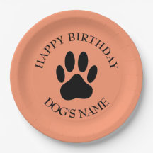 Happy Birthday Party für Hunde