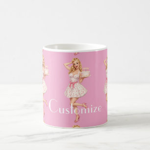 Happy Birthday Party Girl Thunder_Cove  Kaffeetasse