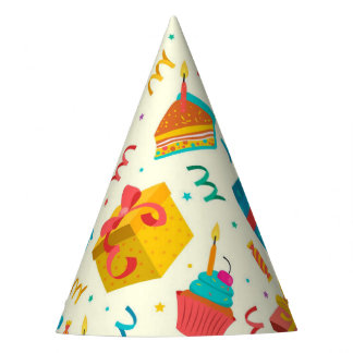 Happy Birthday Party Hat Partyhütchen