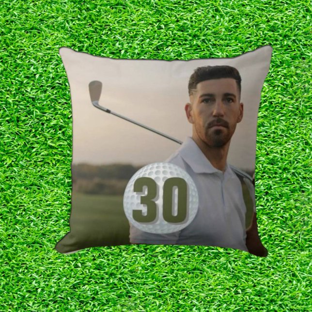 Happy Birthday Party Pic Kissen (Cushioning Joy, One Birthday at a Time!)