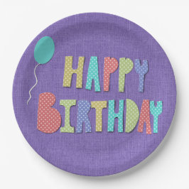 Happy Birthday Party Teller