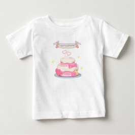 Happy Birthday Party Vibes Only Baby T-shirt
