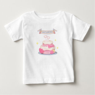 Happy Birthday Party Vibes Only Baby T-shirt