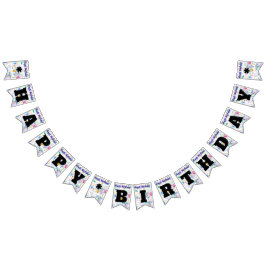 Happy Birthday Personalisiert Bunting Flags Wimpelkette