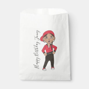 Happy Birthday Personalisiert Hip Hop Jazz Tanz Geschenktütchen