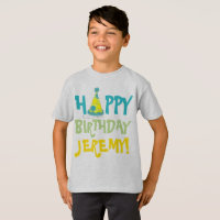 Happy Birthday Personalisiert Polka Dot Party Hat