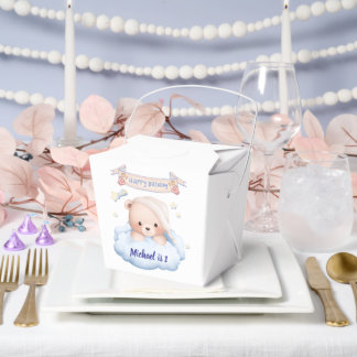 Happy Birthday Personalized Favor Box Geschenkschachtel