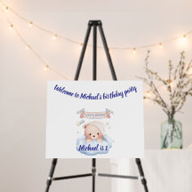 Happy Birthday Personalized Foam Boards