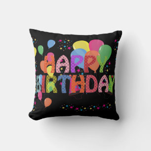 Happy Birthday Pillow Kissen