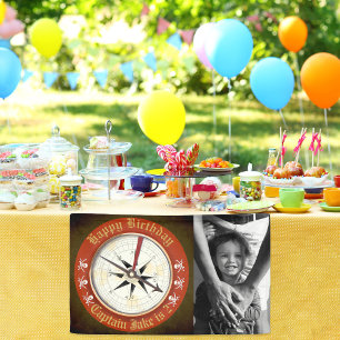 Happy Birthday Pirate Party Foto Banner