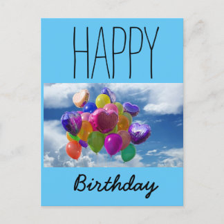 Happy Birthday Postcard #1 Postkarte