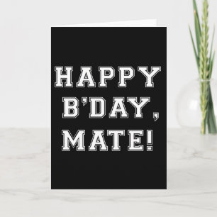 Happy Birthday Postcard Karte