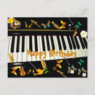 Happy Birthday_Postcard Postkarte