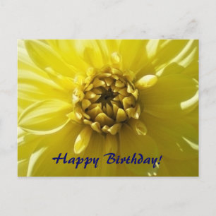Happy Birthday Postcard Postkarte
