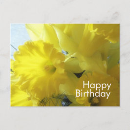 Happy Birthday Postcard Postkarte