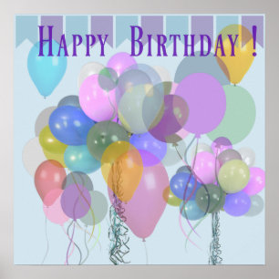 Happy Birthday Poster