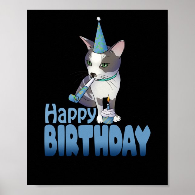 Happy Birthday Poster (Vorne)